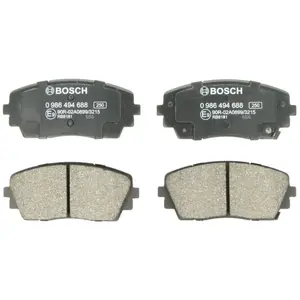 Bosch Automotive Remblokken set pas cher