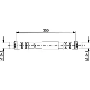 Remslang BH1549 Bosch pas cher
