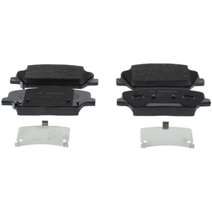 Remblokkenset schijfrem BP1666 Bosch pas cher