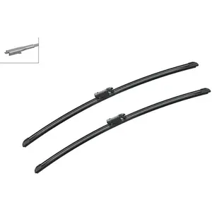 Comparateur de prix : Bosch Automotive Balais d'essuie-glace plats Aerotwin A129S, Longueur:...