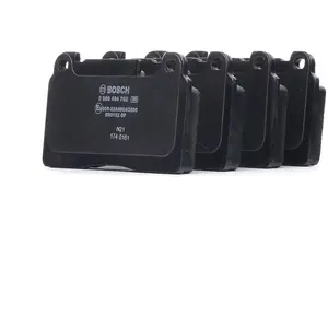 Bosch Automotive Remblokken set pas cher