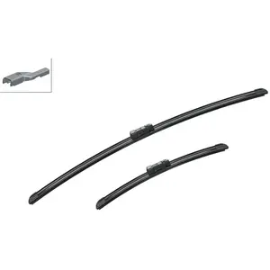 Bosch Automotive Balais d'Essuie-Glace Plats Aerotwin A137S, Longueur:...