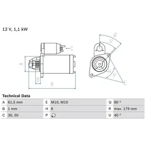 Comparateur de prix : Startmotor 2577 Bosch