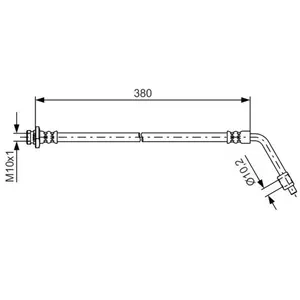 Remslang BH1507 Bosch pas cher