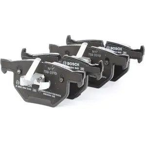 Comparateur de prix : Bosch Automotive Remblokken set