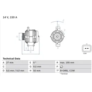 Dynamo 8182 Bosch