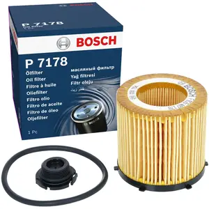 Bosch Automotive P7178 - Filtre à huile auto pas cher