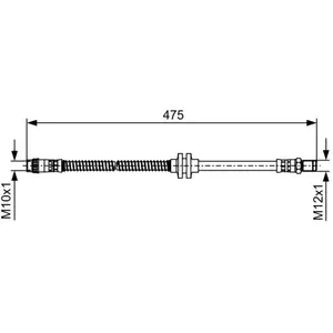 Remslang BH1382 Bosch pas cher