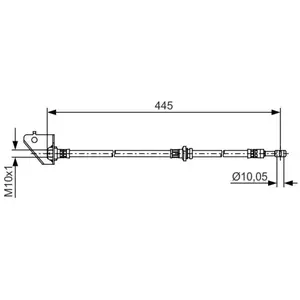 Remslang BH1384 Bosch pas cher
