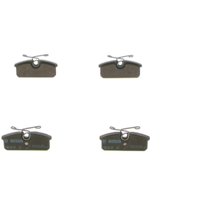 Bosch Automotive Remblokkenset schijfrem pas cher