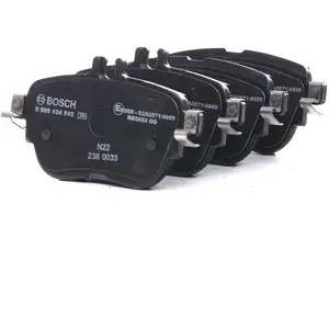 Bosch Automotive Remblokkenset schijfrem pas cher