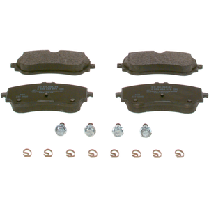 Bosch Automotive Remblokkenset schijfrem pas cher