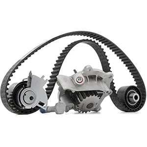 BOSCH Pompe à eau + kit de courroie de distribution pour CITROËN: C5, C4 SpaceTourer, C4 Picasso, Dispatch, Jumpy, DS5 (Ref: 1 987 946 960)