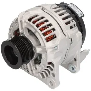 BOSCH Alternateur pour VOLKSWAGEN: Polo, New Beetle, LT, Transporter, Golf, Bora, Caddy & SKODA: Octavia, Fabia & SEAT: Cordoba (Ref: 1 986 A00 779)