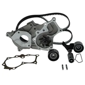 BOSCH Pompe à eau + kit de courroie de distribution pour TOYOTA: Corolla Verso, Previa, Avensis (Ref: 1 987 946 952)