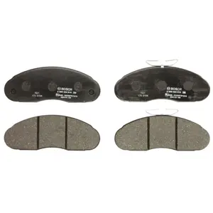 Remblokkenset schijfrem BP2532 Bosch pas cher