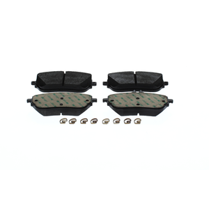 Remblokkenset schijfrem BP2516 Bosch pas cher