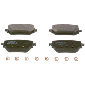 Remblokkenset schijfrem BP2519 Bosch pas cher