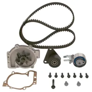 BOSCH Pompe à eau + kit de courroie de distribution pour VOLVO: V70, V50, S60, S80, V40, V60, C70, XC 60, XC 90, S40, XC 70, C30 (Ref: 1 987 946 469)