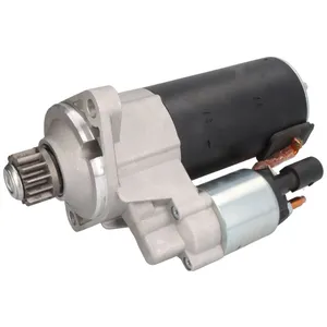 BOSCH Démarreur pour VOLKSWAGEN: Golf Cabriolet, Tiguan, Caddy, Golf, Passat, Jetta, Eos, Arteon, Transporter, Scirocco (Ref: 1 986 S00 869)