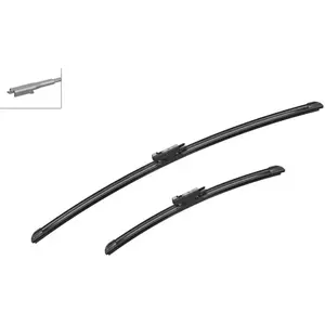 Bosch Automotive, Essuie-glaces, Balai d'essuie-glace à lame plateVendu paroscaro