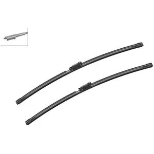 Bosch Automotive, Essuie-glaces, Balai d'essuie-glace à lame plateVendu paroscaro