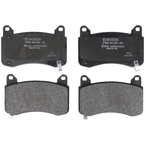 BOSCH Plaquettes de frein X4 pour TESLA: Model 3, Model Y (Ref: 0 986 460 085) pas cher