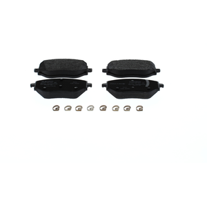 BOSCH Plaquettes de frein X4 pour RENAULT: Clio & NISSAN: Micra & DACIA: Jogger, Sandero & MITSUBISHI: Colt (Ref: 0 986 460 063)