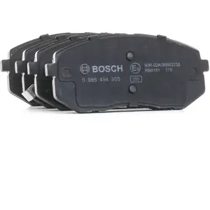 Bosch Automotive Remblokkenset schijfrem pas cher