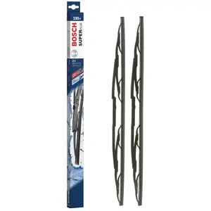 2 balais d'essuie-glace bosch superplus 195p 550/550 mm pas cher
