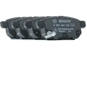Remblokkenset schijfrem BP1763 Bosch pas cher