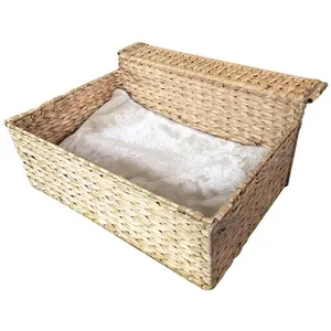 Comparateur de prix : Ebi Radiator Kattenmand Cloud Nine Incl Kussen Beige - 47X40X20 CM
