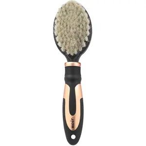 Ebi - Dierenborstel - Hond - Noir Massage Borstel 13,5x9cm - 1st pas cher