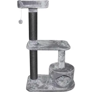 EBI Trend Tree Adelaide gris (130 cm, Gris), Arbre à chat pas cher
