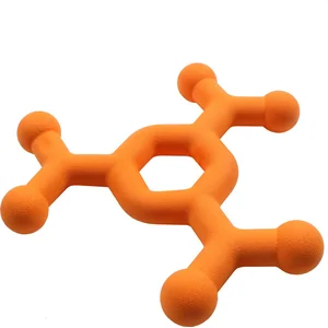 Ebi - Speelgoed Voor Dieren - Hond - Dawg Science - Hondenspeeltje L - 27x24x2,5cm Oranje - 1st pas cher