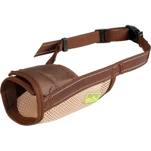 Ebi - Hond - MUILBAND MESH XS - 12-28cm / À15-19cm bruin