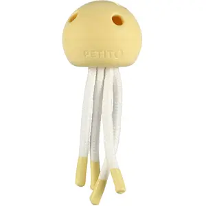 Ebi Puppyspeelgoed - Petit kauwspeelgoed milo - Kleur: Geel - Afmetingen: 18x7x7cm pas cher