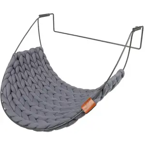 Comparateur de prix : D&d Home - Dierenkussen - Kat - Quincy Kattenbed 46x34x51cm Wit - 1st