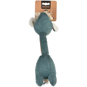 Jouet peluche pour chien george en chenille D&D Home pas cher