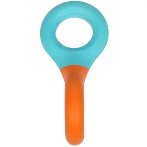 Coockoo Hondenspeeltje Doodle Blauw/oranje pas cher