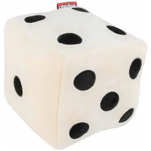 Coockoo Roll the dice (Jouet en peluche chien), Jouets pour chien pas cher