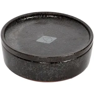 D&D Home Jasper - Eetschaal Voor Katten - Black dots - 13x13x2cmVendu parbol