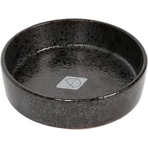 D&D Home Jasper - Eet- en drinkkom Voor Katten - Black Dots - 200ml - ...Vendu parbol