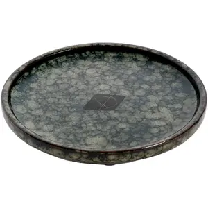 D&D Home Jasper Eetschaal Voor Katten - Green marble - 13x13x2cm pas cher
