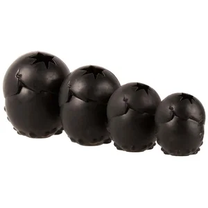 EBI Hondenspeelgoed Snackbal Grrrip it zwart L pas cher