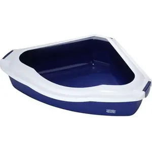 Comparateur de prix : Ebi CAT TOILET SPECTRA 60/NAVY/HOEK M - 38x56x14CM