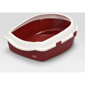 Ebi Cat toilet space Rood 43x56x14CMVendu parbol