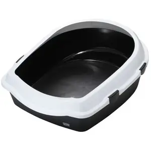 Ebi Kattenbak Space 70 - Zwart - 56 x 70 x 27cmVendu parbol