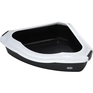 Ebi CAT TOILET SPECTRA 60/CHARCOAL/HOEK M - 38x56x14CMVendu parbol