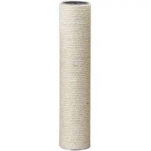 Ebi Vervangingspaal Sisal - Beige - Ø12 x 50 cm